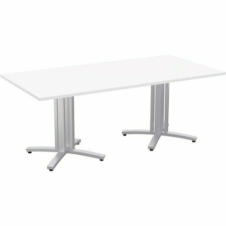 SPECIAL-T Conference Table, Rectangle, 2Legs, 42inx84inx29in, WE SCTS4XRT4284DW